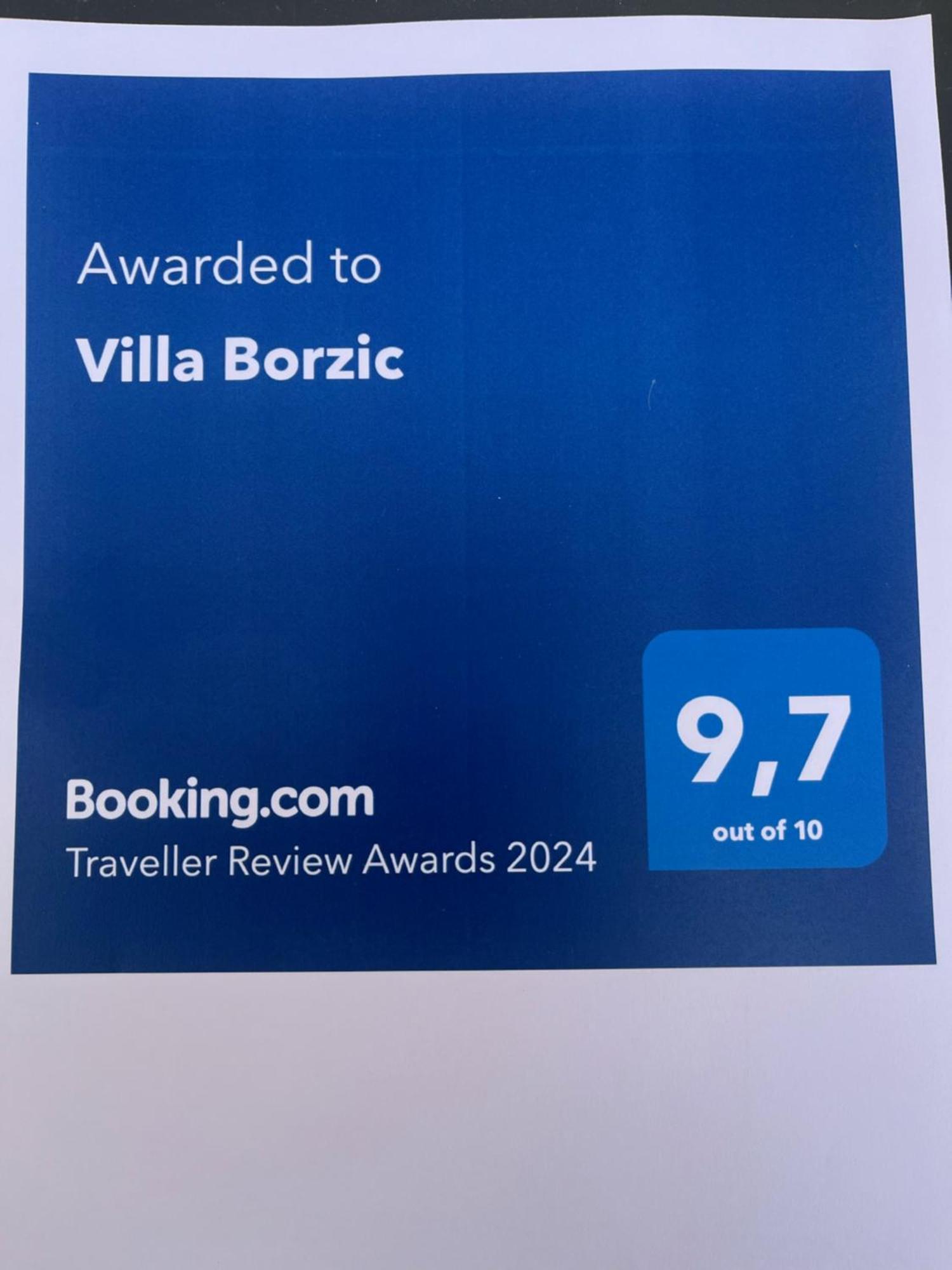 אומיס Villa Borzic מראה חיצוני תמונה